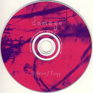 David Sylvian & Robert Fripp - Damage (1994) {Virgin} [2001 Remixed Reissue]