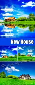 Stock Photo - New House