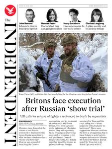 The Independent – 10 June 2022
