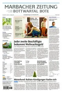 Marbacher Zeitung - 24. November 2018