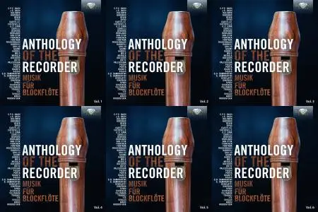 VA - Anthology of the Recorder (2019)