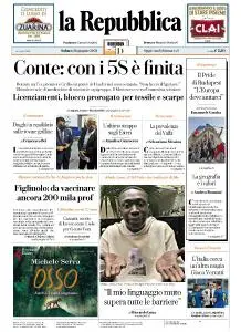 la Repubblica - 26 Giugno 2021