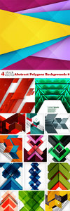 Vectors - Abstract Polygons Backgrounds 8