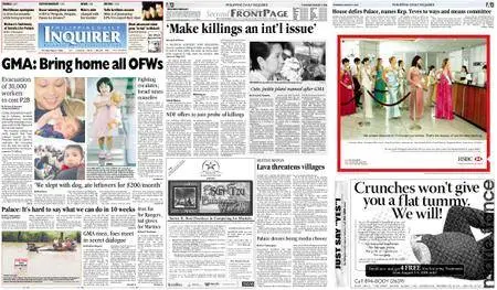 Philippine Daily Inquirer – August 03, 2006