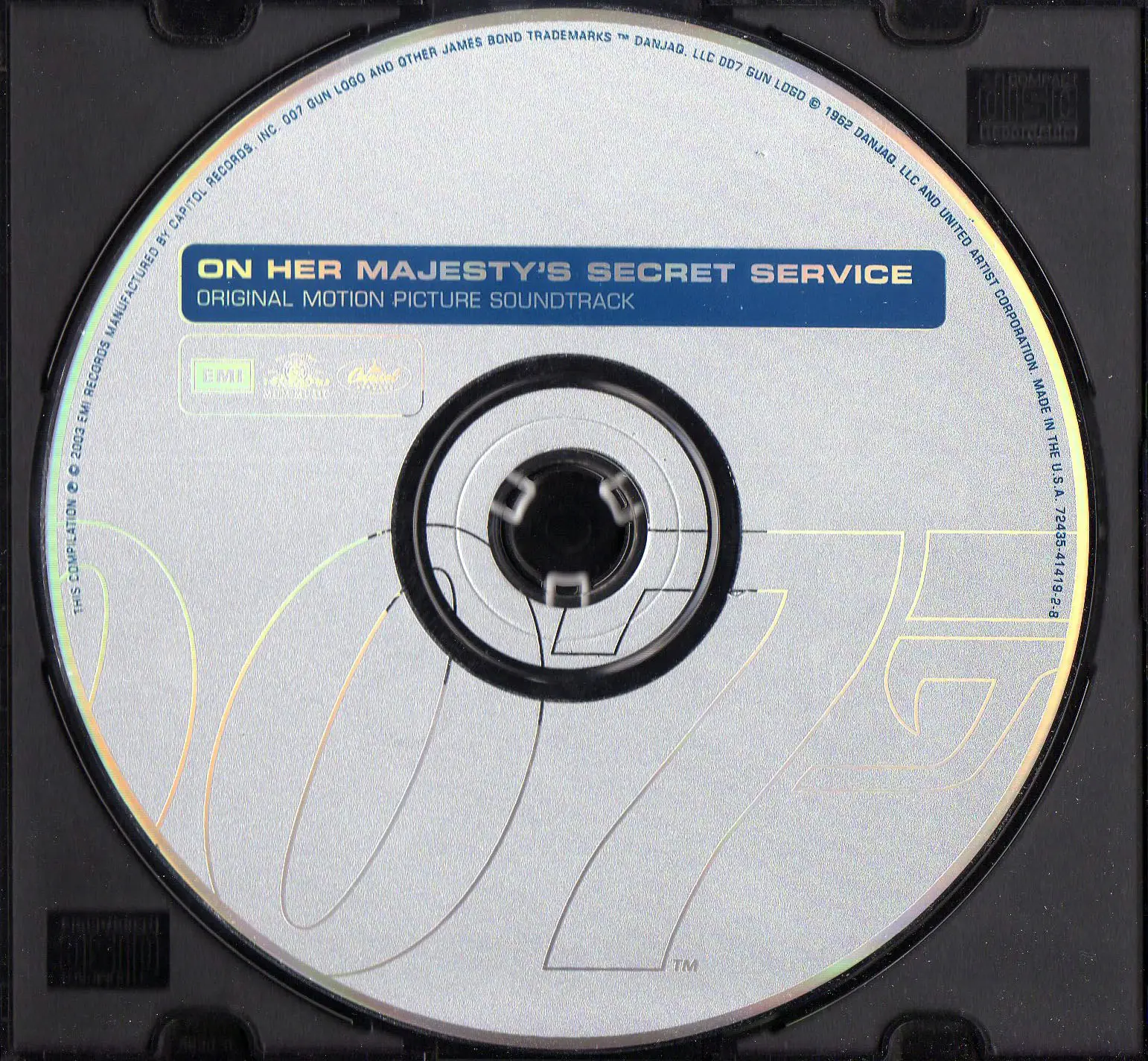 John Barry On Her Majestys Secret Service Original Motion Picture Soundtrack 1969 Expanded 