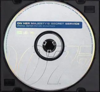 John Barry - On Her Majesty's Secret Service: Original Motion Picture Soundtrack (1969) Expanded Remastered 2003