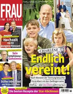 Frau im Spiegel – 01. September 2021