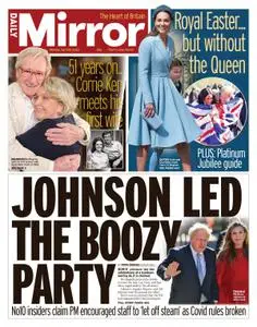 Daily Mirror – April 18, 2022