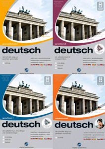 Interaktive Sprachreise Deutsch version 5.0 - 4 CD-Rom