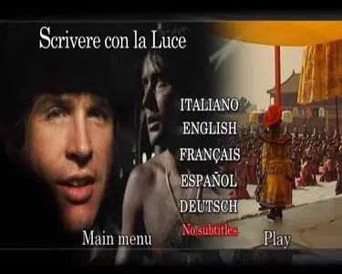 Vittorio Storaro - Writing with Light, Colors, and the Elements