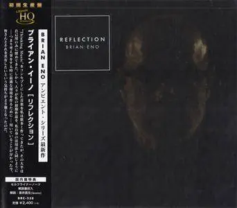 Brian Eno - Reflection (2017) {Japan Ultimate HiQualityCD BRC-538 - First Press/External Bonus}