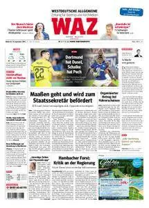 WAZ Westdeutsche Allgemeine Zeitung Bottrop - 19. September 2018