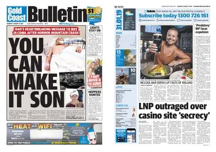 The Gold Coast Bulletin – January 31, 2019