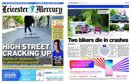 Leicester Mercury – July 05, 2019