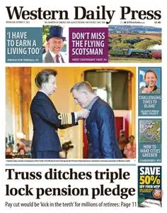 Western Daily Press – 19 October 2022