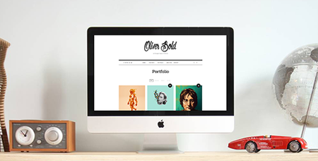 ThemeForest - Oliver v1.0.3 - Classic & Minimal Portfolio WordPress Theme - 19950494