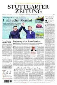 Stuttgarter Zeitung Kreisausgabe Böblingen - 28. April 2018