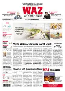 WAZ Westdeutsche Allgemeine Zeitung Duisburg-West - 15. Dezember 2018