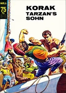 Korak Tarzan's Sohn - Band 6