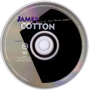 James Cotton - The Best Of The Verve Years (1995)