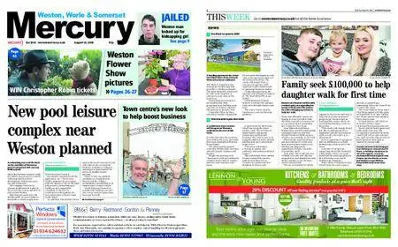 Weston, Worle & Somerset Mercury – August 16, 2018