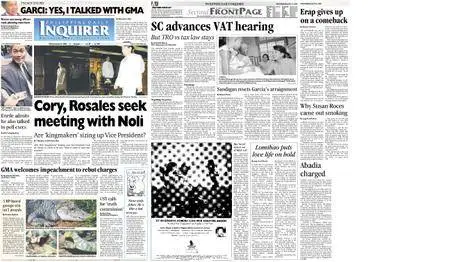 Philippine Daily Inquirer – July 06, 2005