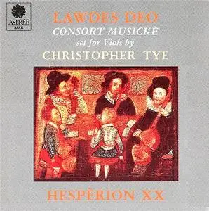 Jordi Savall, Hesperion XX - Christopher Tye: Lawdes Deo (1989)