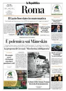 la Repubblica Roma - 7 Luglio 2022