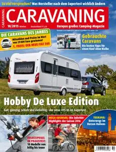 Caravaning – Oktober 2015