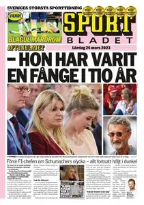 Sportbladet – 25 mars 2023