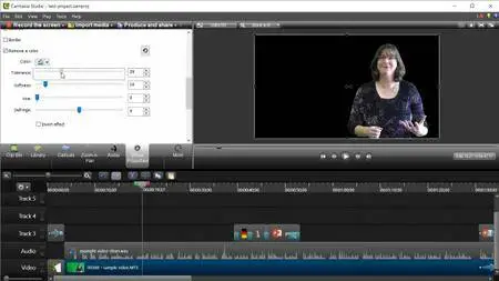 Skillshare - Camtasia Studio 8 (The Complete Guide to learn Camtasia)