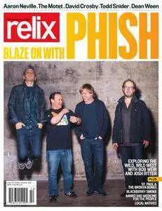 Relix - October 2016