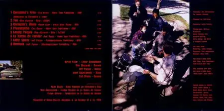 Ted Sirota's Rebel Souls - Propaganda (1999) {Naim Audio naimcd036}