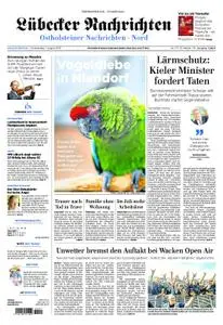 Lübecker Nachrichten Ostholstein Nord - 01. August 2019
