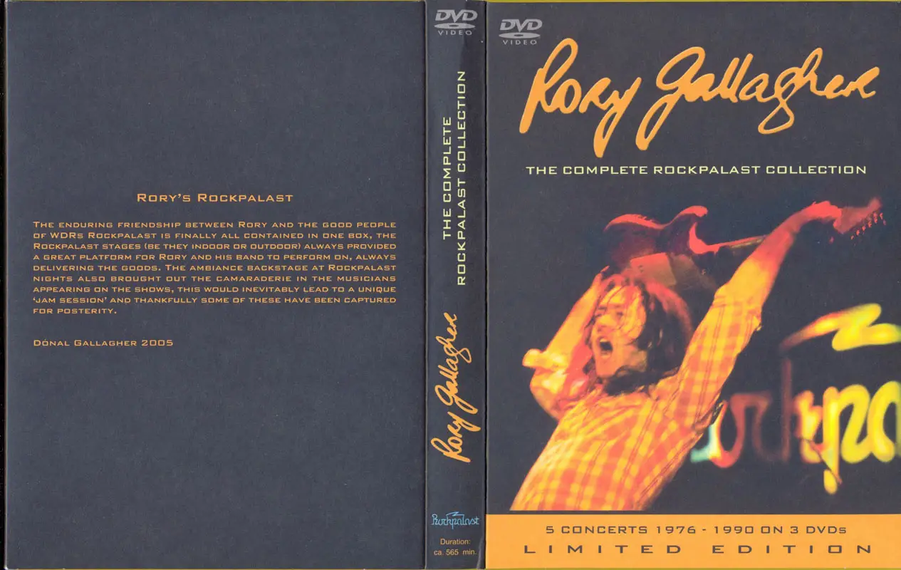 Collection 2005. Rory Gallagher - the complete Rockpalast collection. Рори Галлахер 1969. Rory Gallagher Live in Europe/Stage Struck 2 в 1 пластинка. Rory Gallagher - Ghost Blues - the Beat Club sessions (dvd2) [2010.