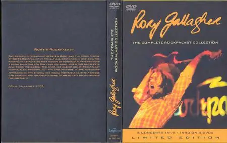 Rory Gallagher - The Complete Rockpalast Collection (2005)
