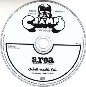 Area - The Essential Box Set Collection (2010) {6CD Box Set, Cramps CRSBOX0210 rec 1973-1976}