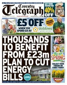 Coventry Telegraph – 25 March 2023