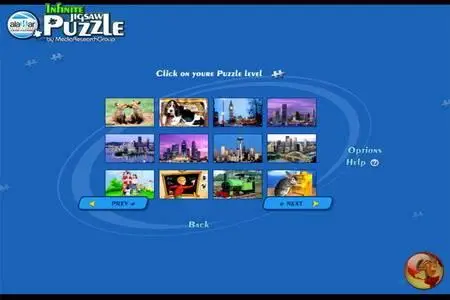 Infinite Jigsaw Puzzle