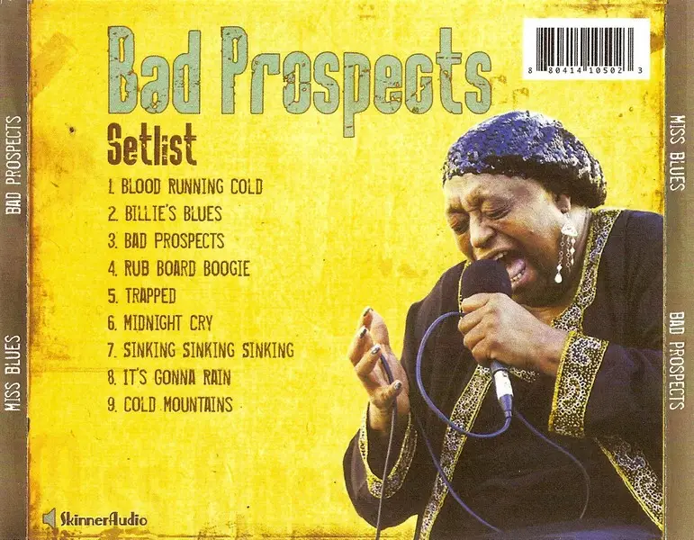 Miss Blues - Bad Prospects (2009)