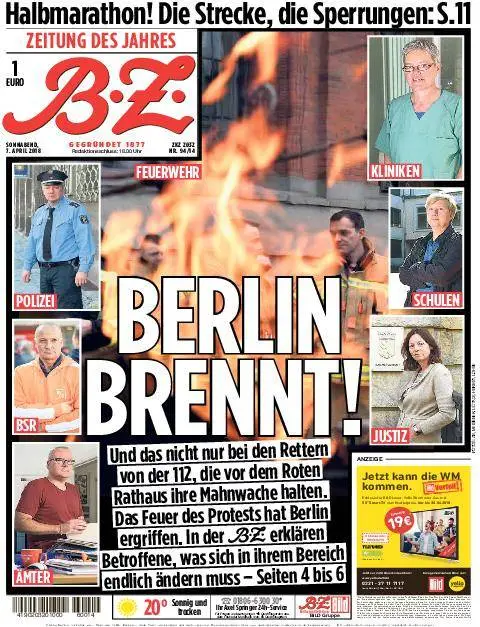 B.Z. - 07. April 2018