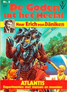 Erich van Daniken - De Goden uit het Heelal - Atlantis cbr