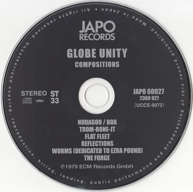 Globe Unity - Compositions (2000)