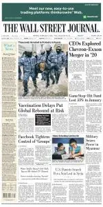 The Wall Street Journal - 1 February 2021