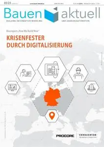 Bauen Aktuell - Juni-Juli 2023