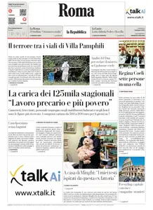 la Repubblica Roma - 8 Giugno 2025