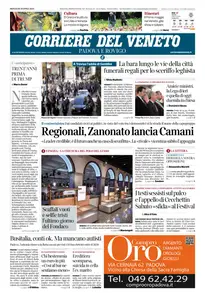 Corriere del Veneto Padova e Rovigo - 30 Aprile 2025