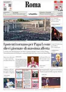 la Repubblica Roma - 10 Maggio 2025