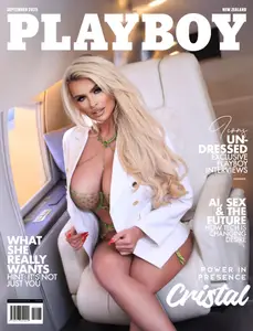 Playboy New Zealand - September 2025