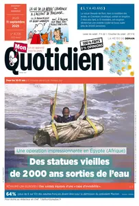 Mon Quotidien - 11 Septembre 2025
